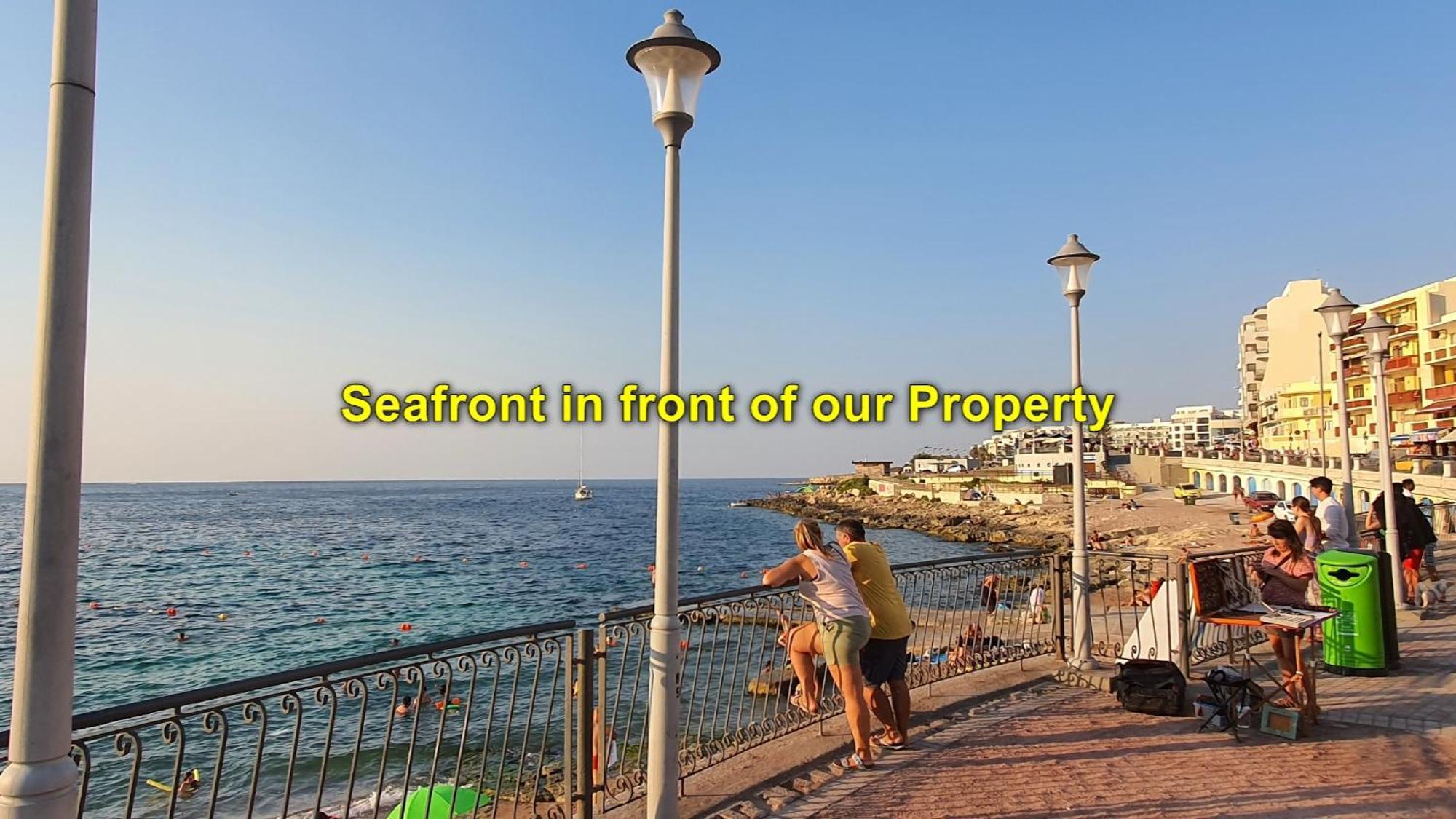 Bay Square Apartments San Pawl il-Baħar Extérieur photo