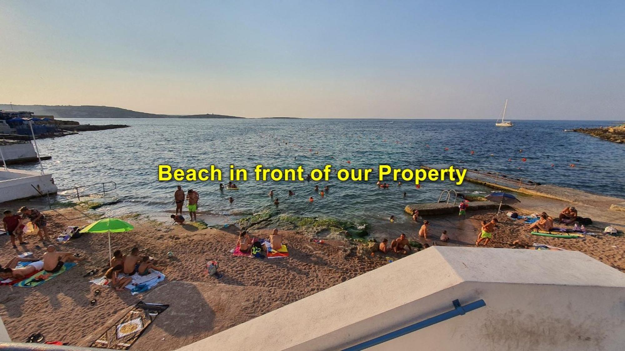 Bay Square Apartments San Pawl il-Baħar Extérieur photo