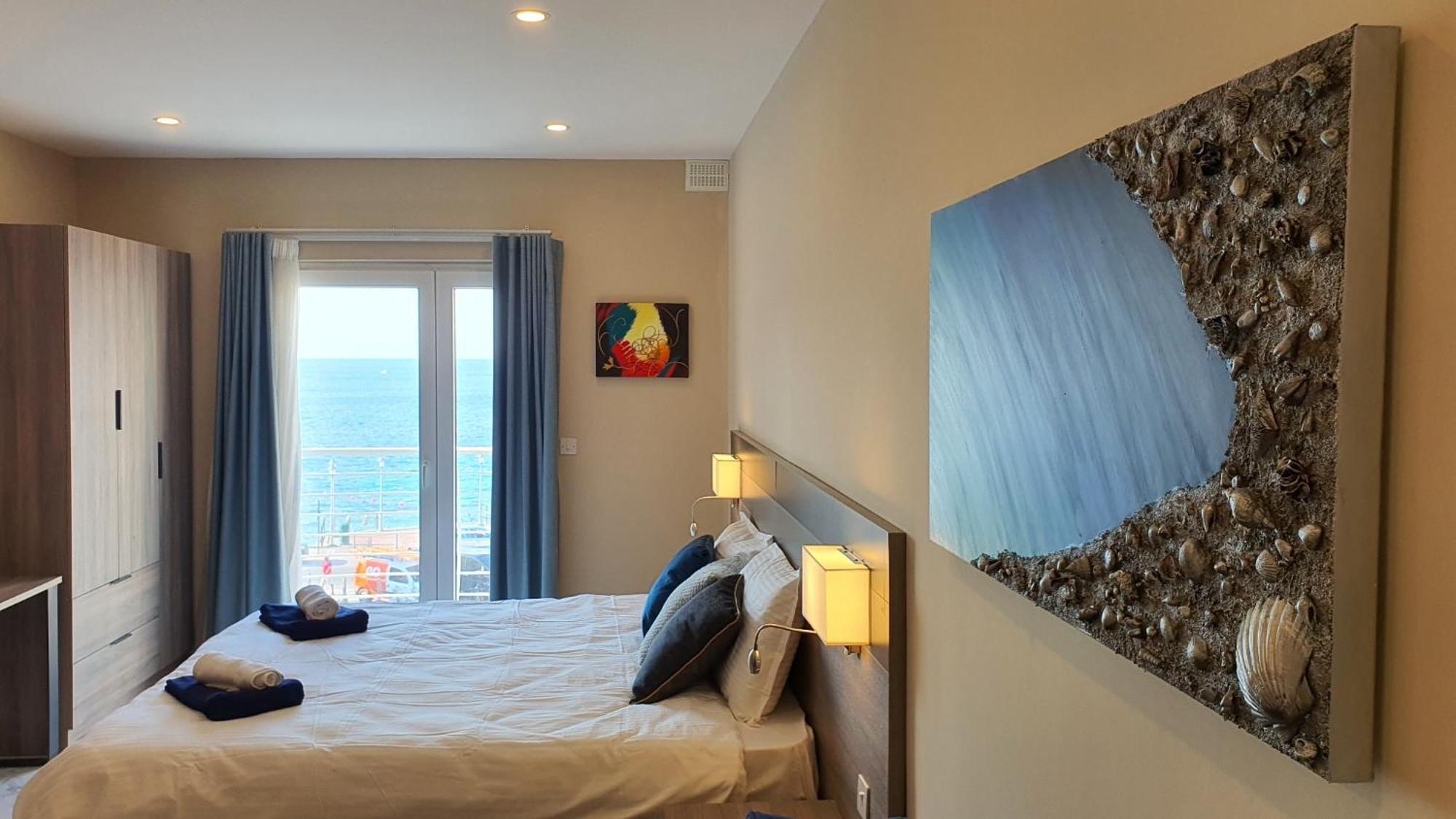 Bay Square Apartments San Pawl il-Baħar Extérieur photo