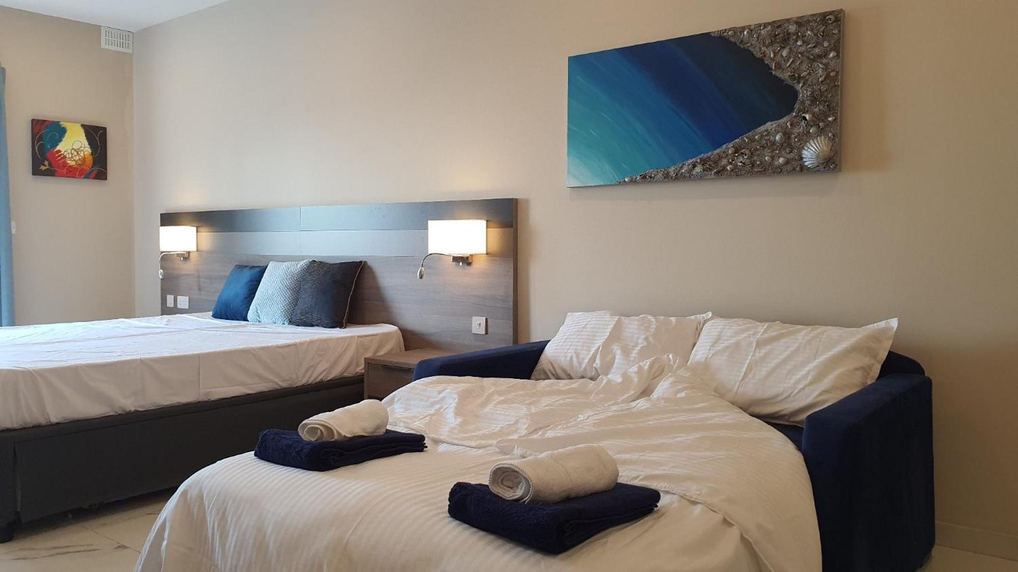 Bay Square Apartments San Pawl il-Baħar Extérieur photo