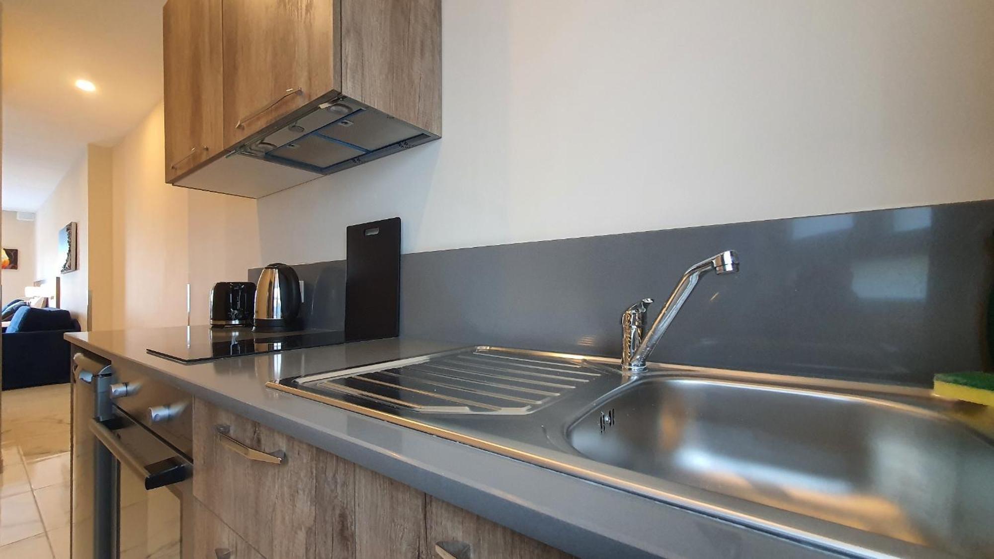Bay Square Apartments San Pawl il-Baħar Extérieur photo