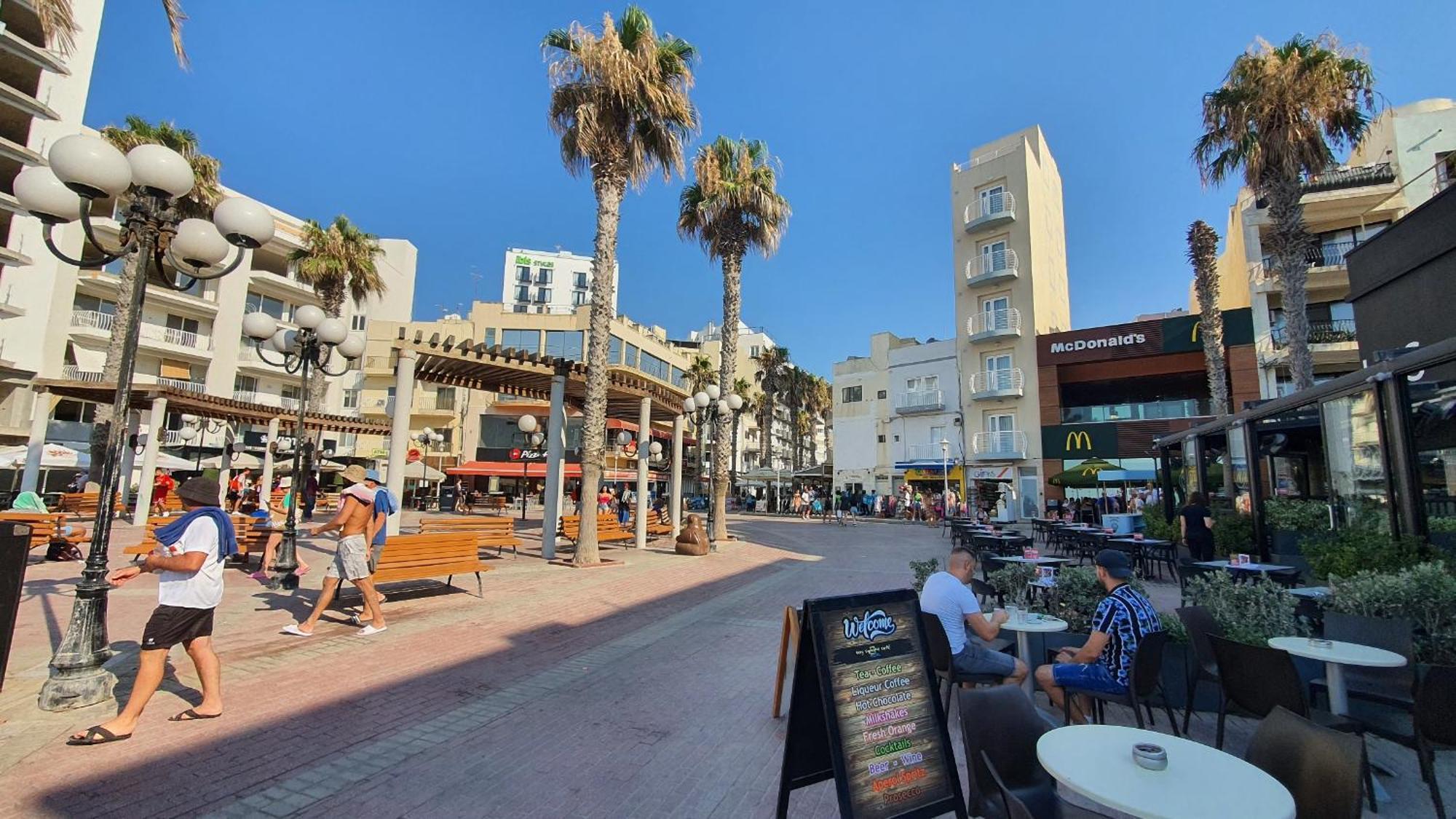 Bay Square Apartments San Pawl il-Baħar Extérieur photo